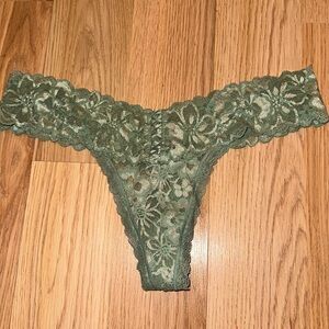 Victoria Secret size medium Lacy thong
